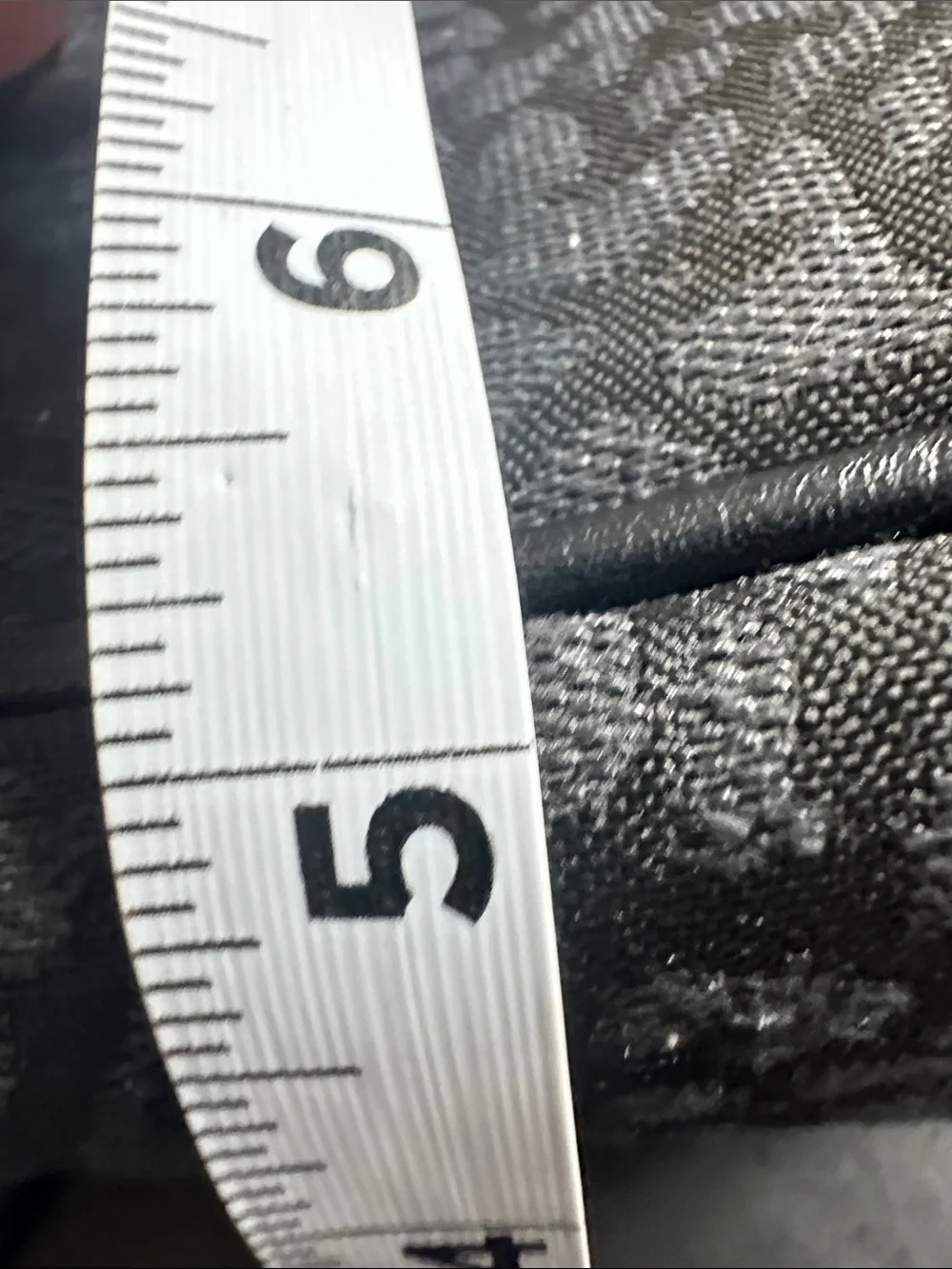 Jordan textured black